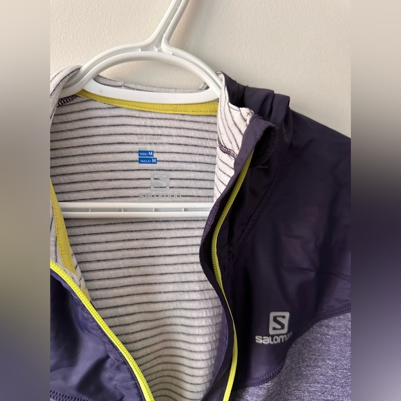 Salomon Elevate Mid Zip Up Hoodie - Picture 3 of 5